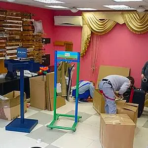 Безопасная перевозка магазина с грузчиками по Жуковскому Безопасный переезд магазина на Газели по Жуковскому